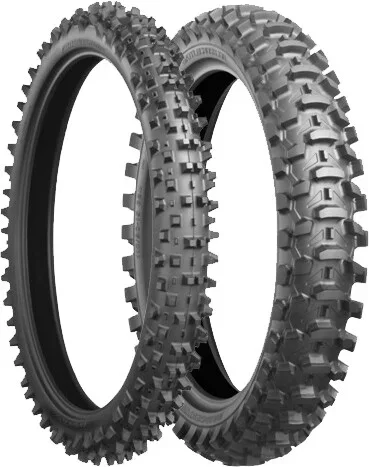 BRIDGESTONE - 7211 - TIRE BATTLECROSS X10 REAR 110/90-19 62M BIAS TT