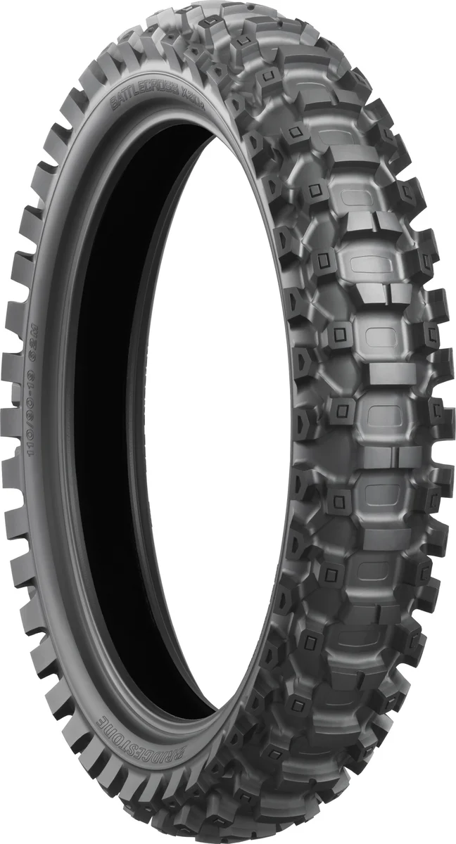 BRIDGESTONE - 4594 - TIRE BATTLECROSS X20 REAR 110/100-18 64M BIAS TT