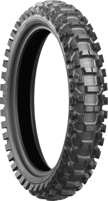 BRIDGESTONE - 4596 - TIRE BATTLECROSS X20 REAR 110/90-19 62M BIAS TT