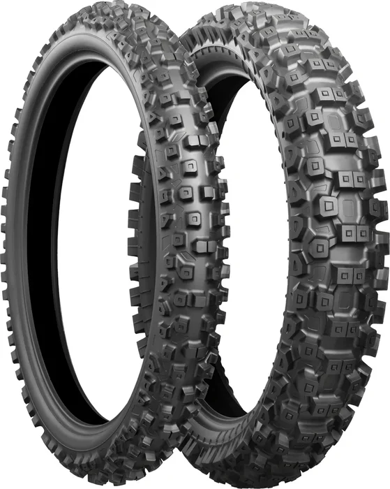 BRIDGESTONE - 7206 - TIRE BATTLECROSS X30 FRONT 70/100-19 42M BIAS TT