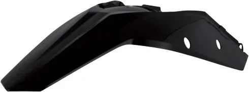 Acerbis Rear/Side Cowling (Black) - Durable Body Cover for Powersports Vehicles