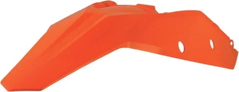 Acerbis Rear/Side Cowling Orange - Durable Body Cover for Powersports Vehicles