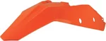 Acerbis Rear/Side Cowling Orange - Durable Body Cover for Powersports Vehicles