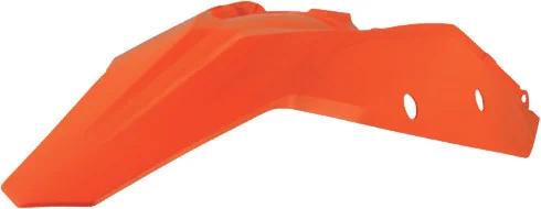 Acerbis Rear/Side Cowling Orange - Durable Body Cover for Powersports Vehicles