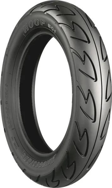 BRIDGESTONE - 184567 - TIRE HOOP FRONT/REAR 80/90-10 44J BIAS TL