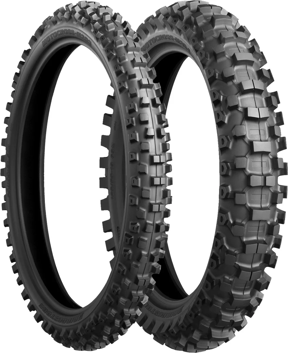 BRIDGESTONE - 119655 - TIRE MOTOCROSS M203 FRONT 60/100-14 30M BIAS TT