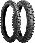 Bridgestone M204 Rear Tire 90/100-16 Bias Ply TT - Durable Motocross Tire for Intermediate Terrain