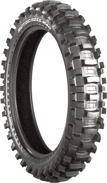 BRIDGESTONE - 65781 - TIRE MOTOCROSS M40 FRONT/REAR 2.50-10 33J BIAS TT