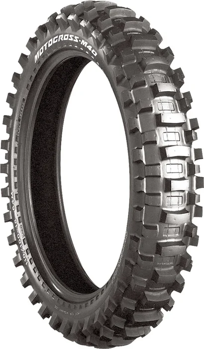 BRIDGESTONE - 65781 - TIRE MOTOCROSS M40 FRONT/REAR 2.50-10 33J BIAS TT