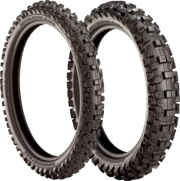 BRIDGESTONE - 214674 - TIRE MOTOCROSS M404 REAR 80/100-12 41M BIAS TT