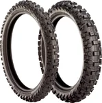 Bridgestone M404 Motocross Rear Tire 90/100-14 49M BIAS TT - Durable Off-Road Performance