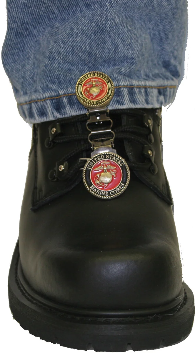 RYDER CLIPS - MCBRL-FC - Laced Boot Ryder Clip