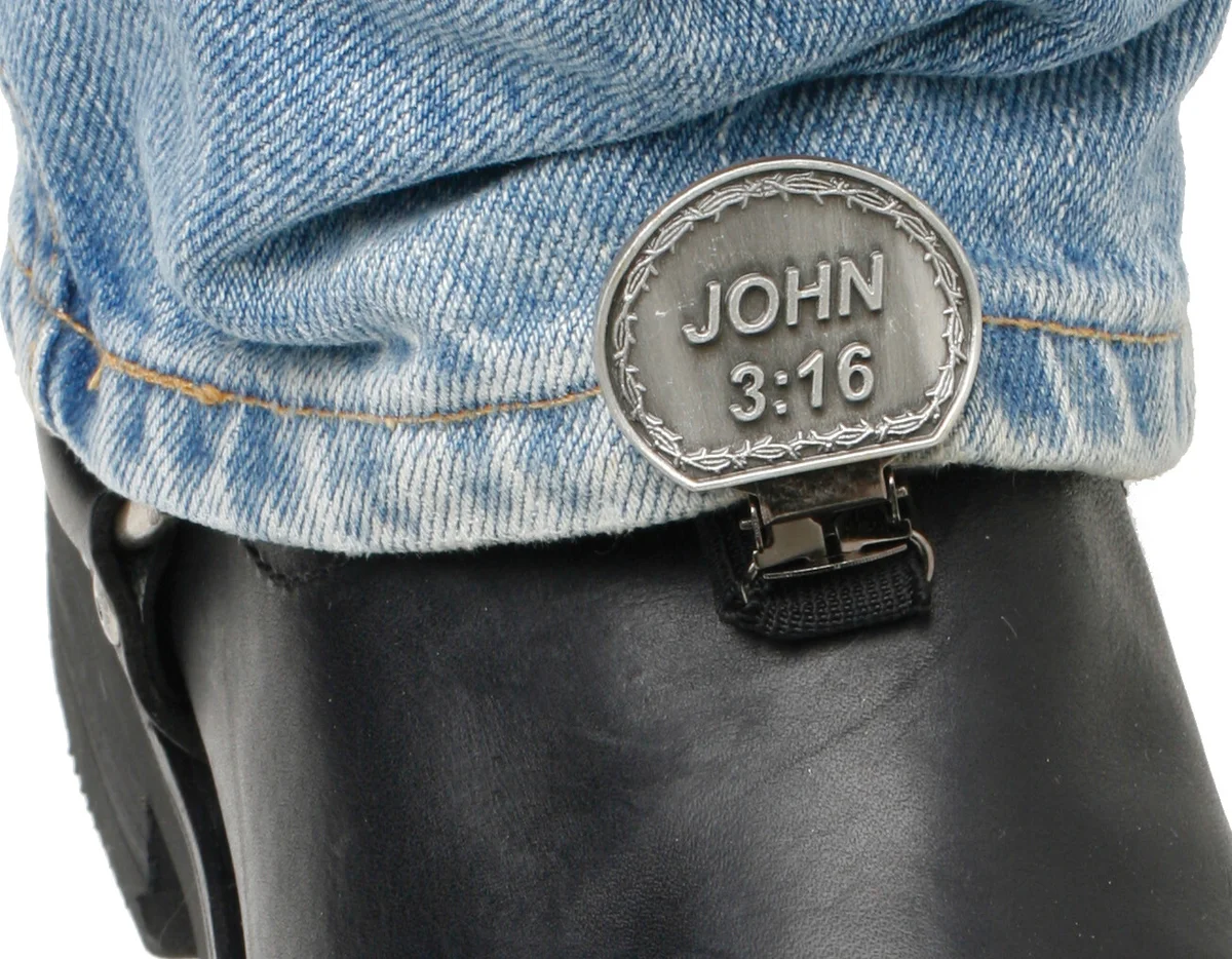 RYDER CLIPS - CNS-FC - Stirrup/Strap Boot Ryder Clip