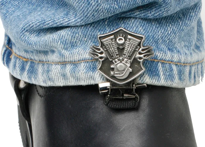 RYDER CLIPS - ESS-FC - Stirrup/Strap Boot Ryder Clip