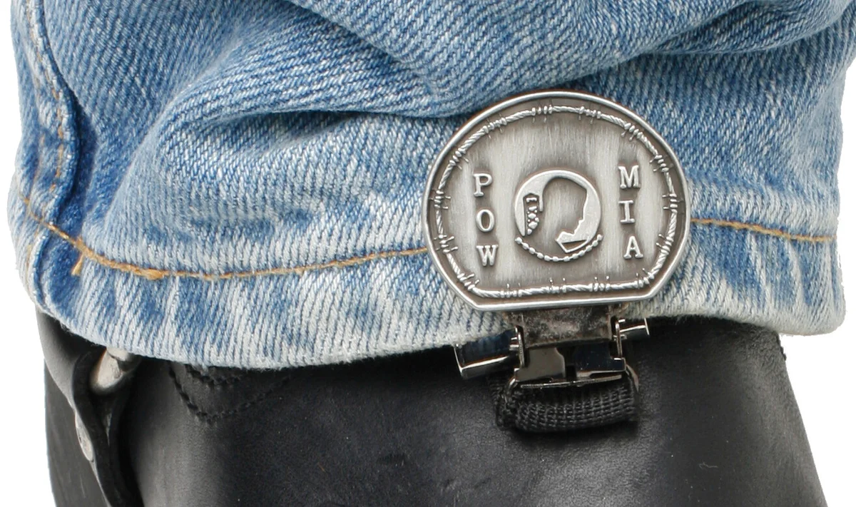 RYDER CLIPS - PMS-FC - CLIPS FOR STIRRUP/STRAP BOOTS POW/MIA