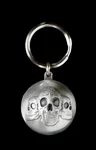 RYDER CLIPS - TSK-RB - RYDER BALL THREE SKULLS