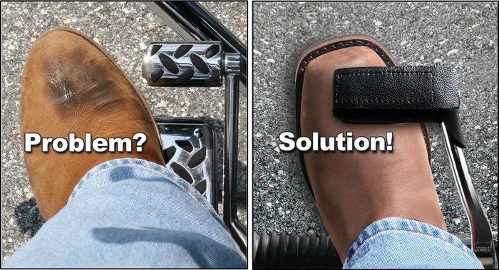 RYDER CLIPS - VTSKIN - V-TWIN SKIN FOR HD AND YAMAHA STAR MODELS