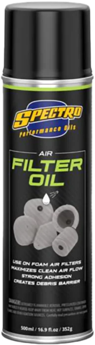 SPECTRO - 311520 - Spectro Foam Air Filter Oil Spray