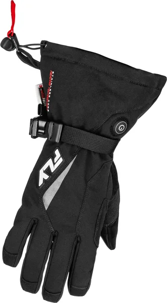 FLY RACING - 476-2941M - Title Heated Gauntlet Gloves (2026)