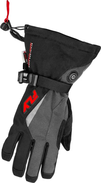 FLY RACING - 476-29424X - Title Heated Gauntlet Gloves (2026)