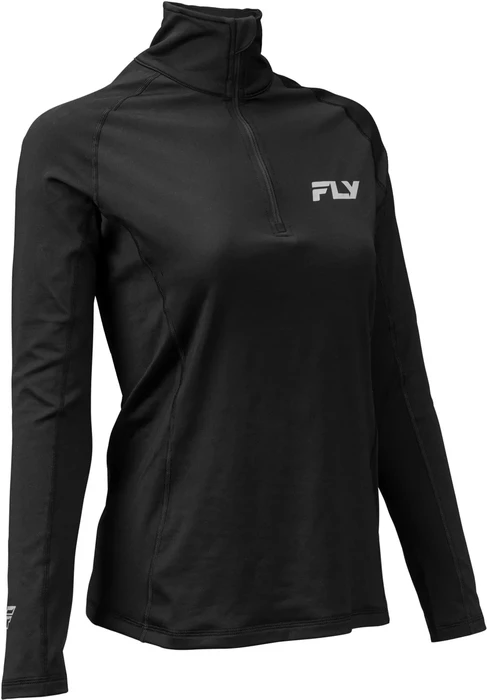 FLY RACING - 354-64063X - Women's Heavyweight Baselayer 3/4 Zip (2026)