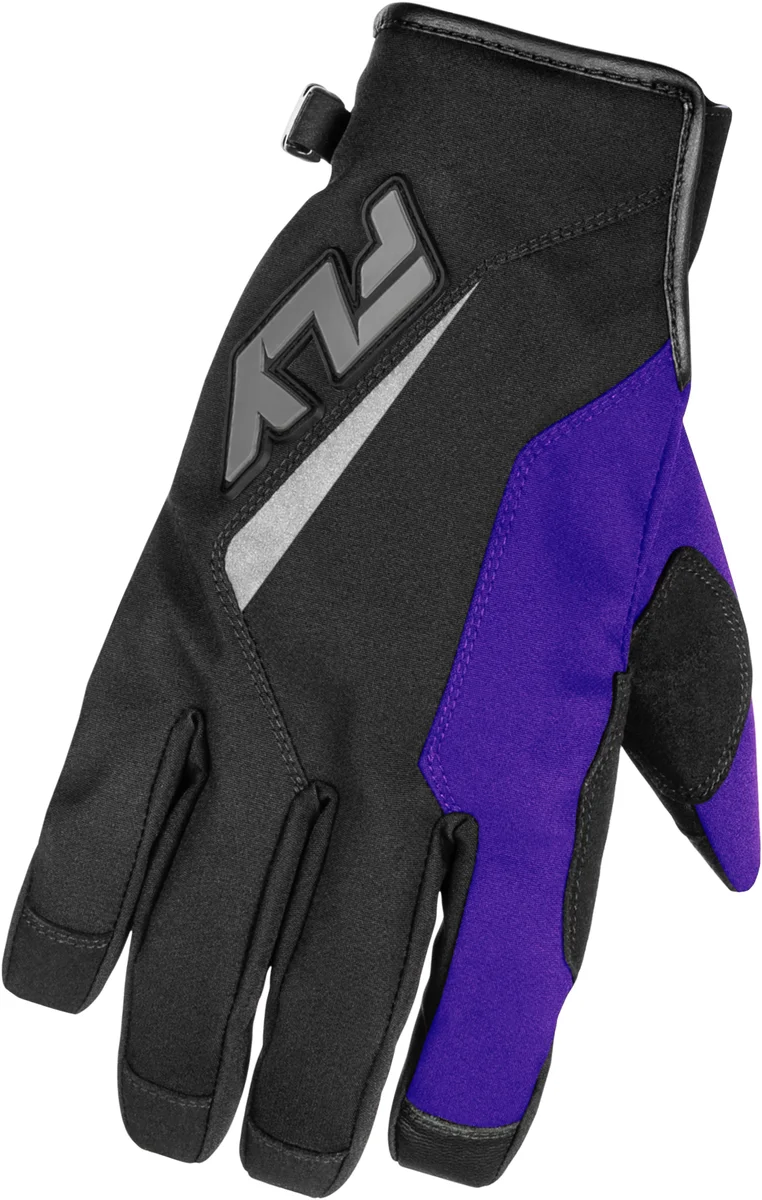 FLY RACING - 371-057YL - Youth Title Gloves