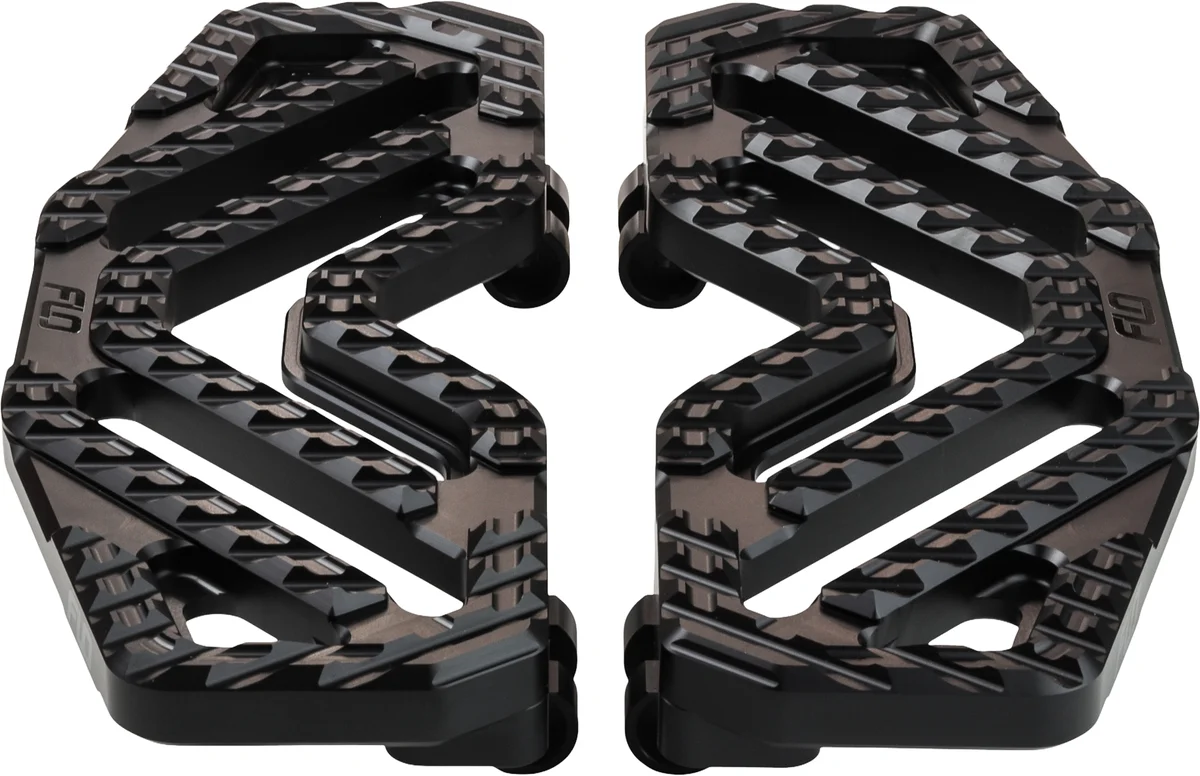 FLO MOTORSPORTS - V-800V5BLK - Savage Floorboards