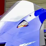 NEW RAGE CYCLES - R9-MBO - Mirror Block Off Turn Signals