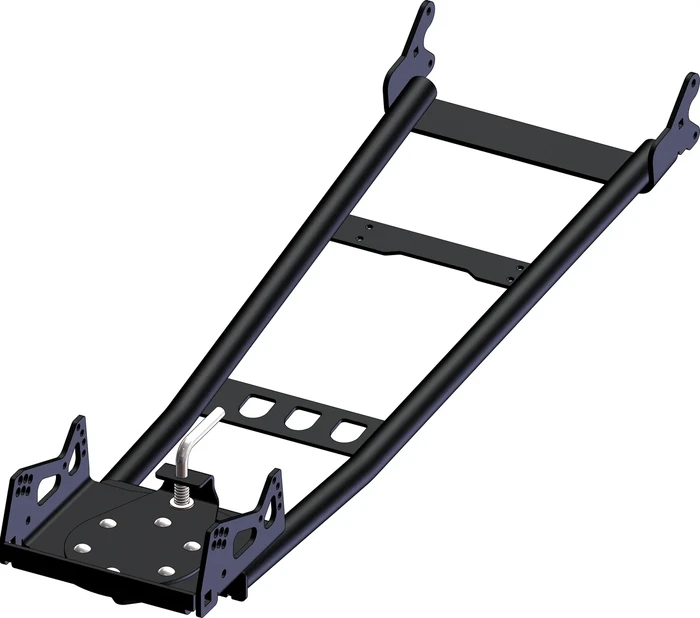 KFI 105000 Series ATV Plow Push Tube Kit – Durable Snow Plow Attachment for 14.50" Pin-Up Width