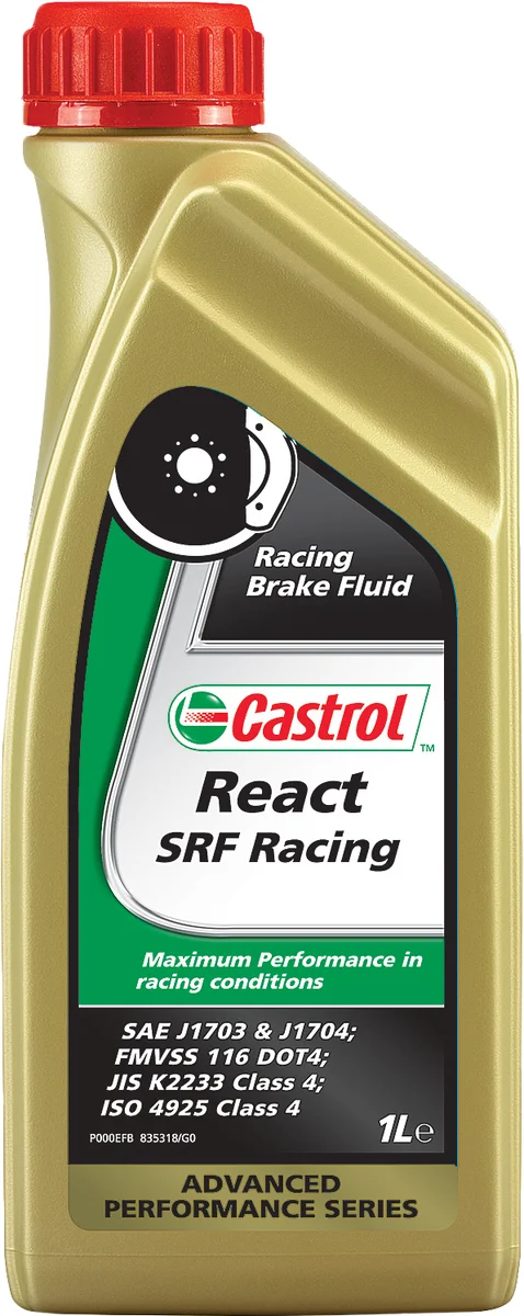 CASTROL - 15FBE8 - SRF Racing Brake Fluid