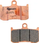 GBrakes - GB0572-75 - BRAKE PADS SINTERED CERAMIC