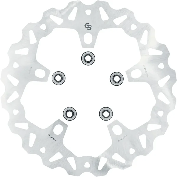 GBrakes - GBD9002X - WAVE® Brake Rotors