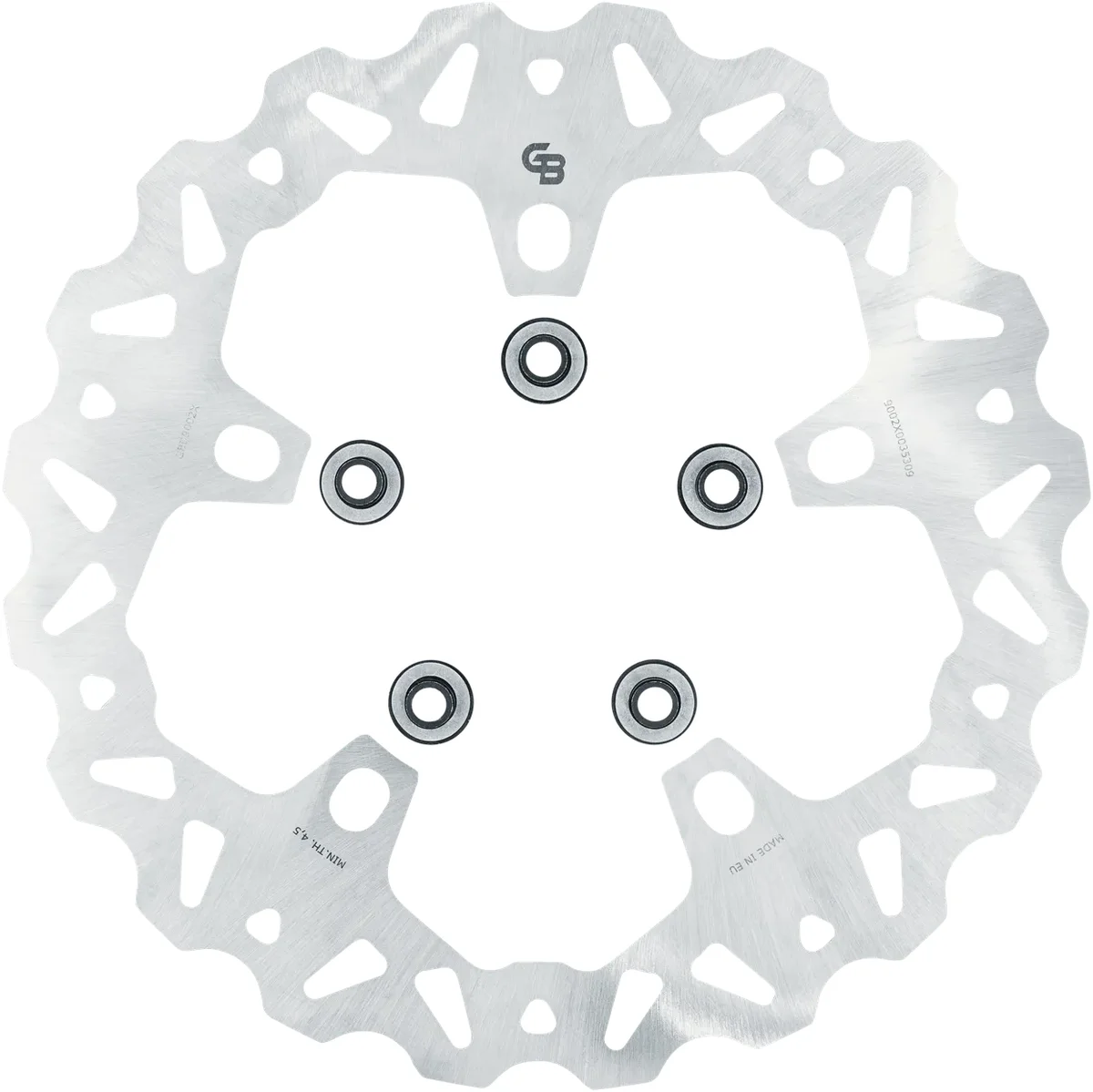 GBrakes - GBD9002X - WAVE® Brake Rotors