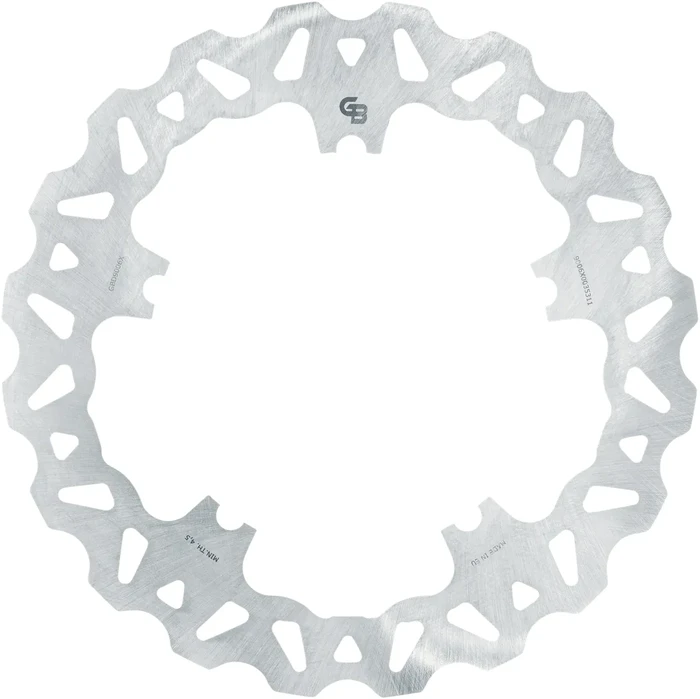 GBrakes - GBD9006X - WAVE® Brake Rotors