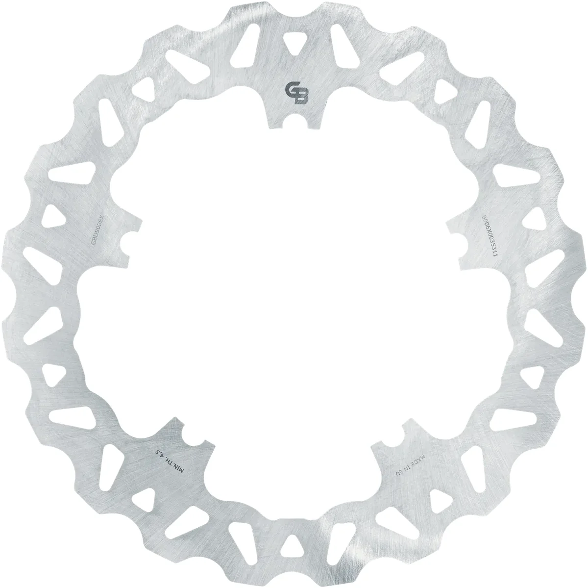 GBrakes - GBD9006X - WAVE® Brake Rotors