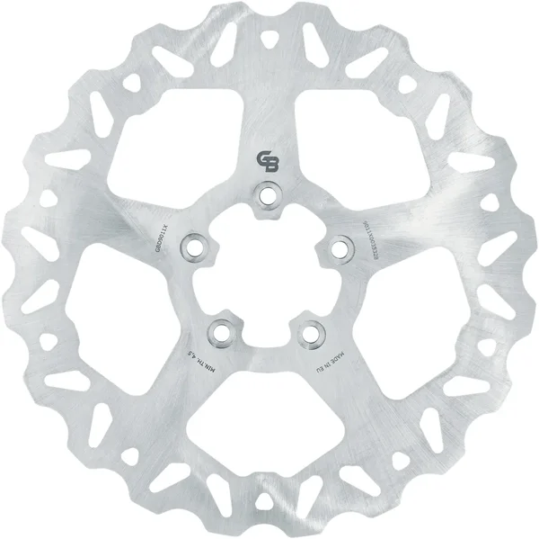 GBrakes - GBD9011X - WAVE® Brake Rotors