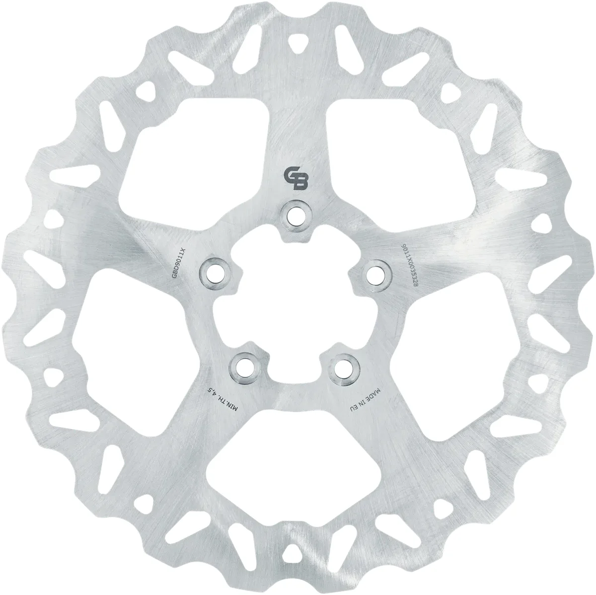 GBrakes - GBD9011X - WAVE® Brake Rotors