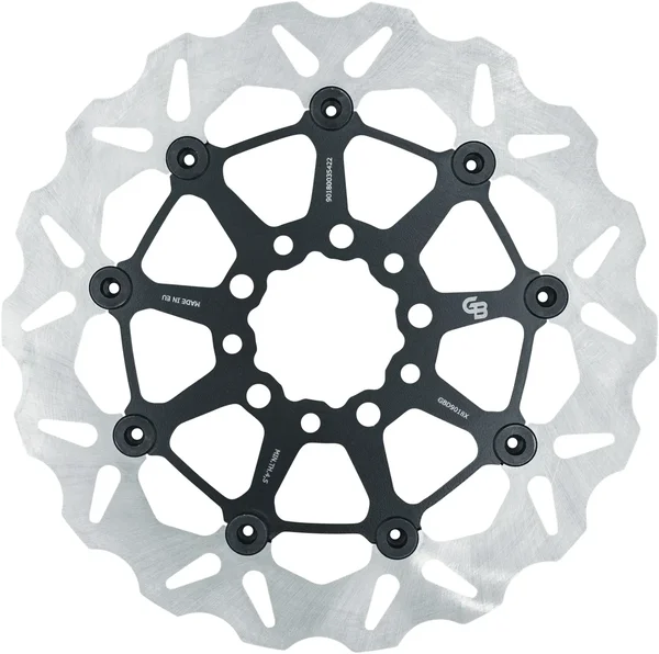 GBrakes - GBD9018X - FRONT DISC/REAR DISC 298MM FLOATINGWAVE ROTOR