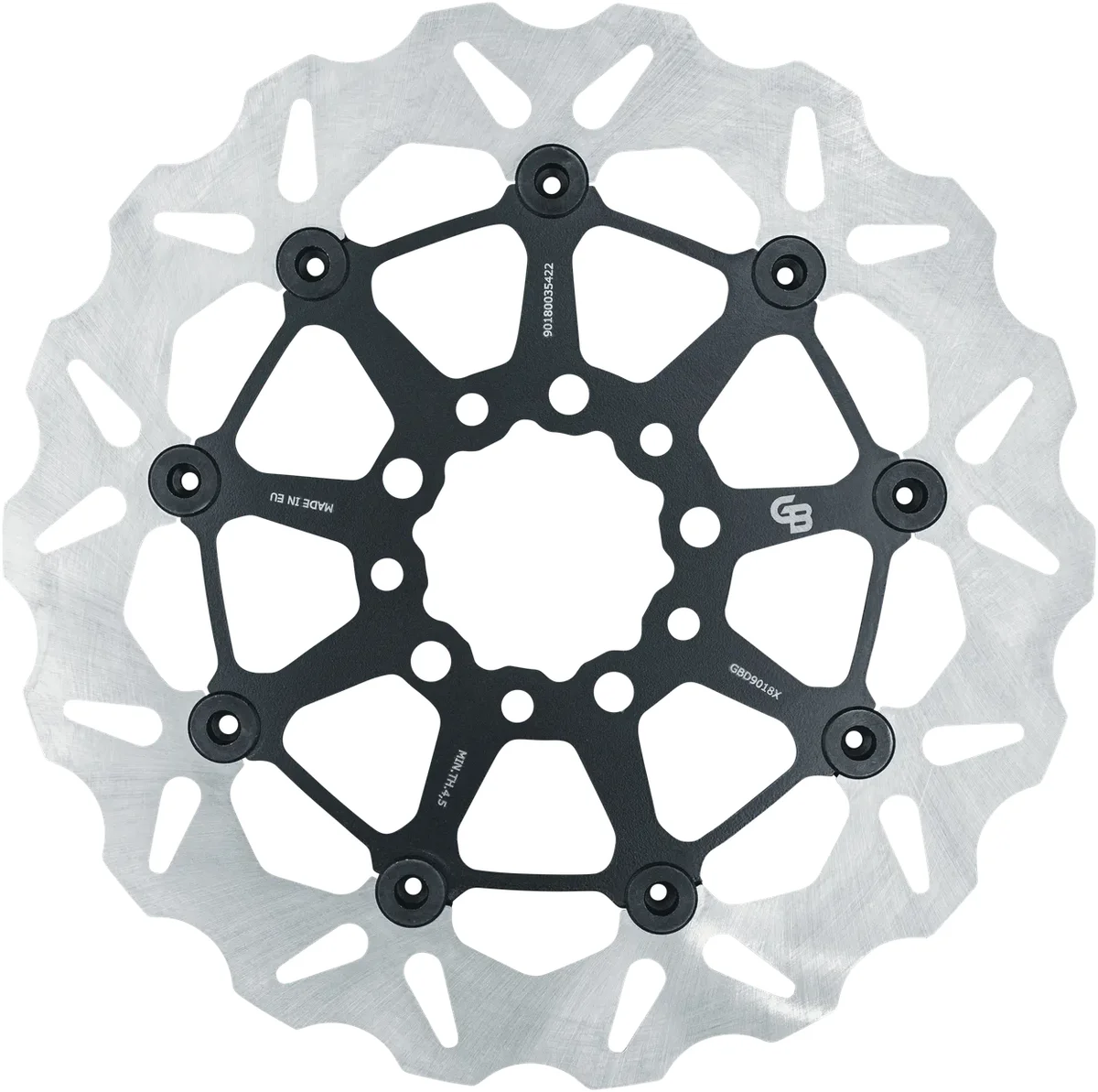 GBrakes - GBD9018X - FRONT DISC/REAR DISC 298MM FLOATINGWAVE ROTOR