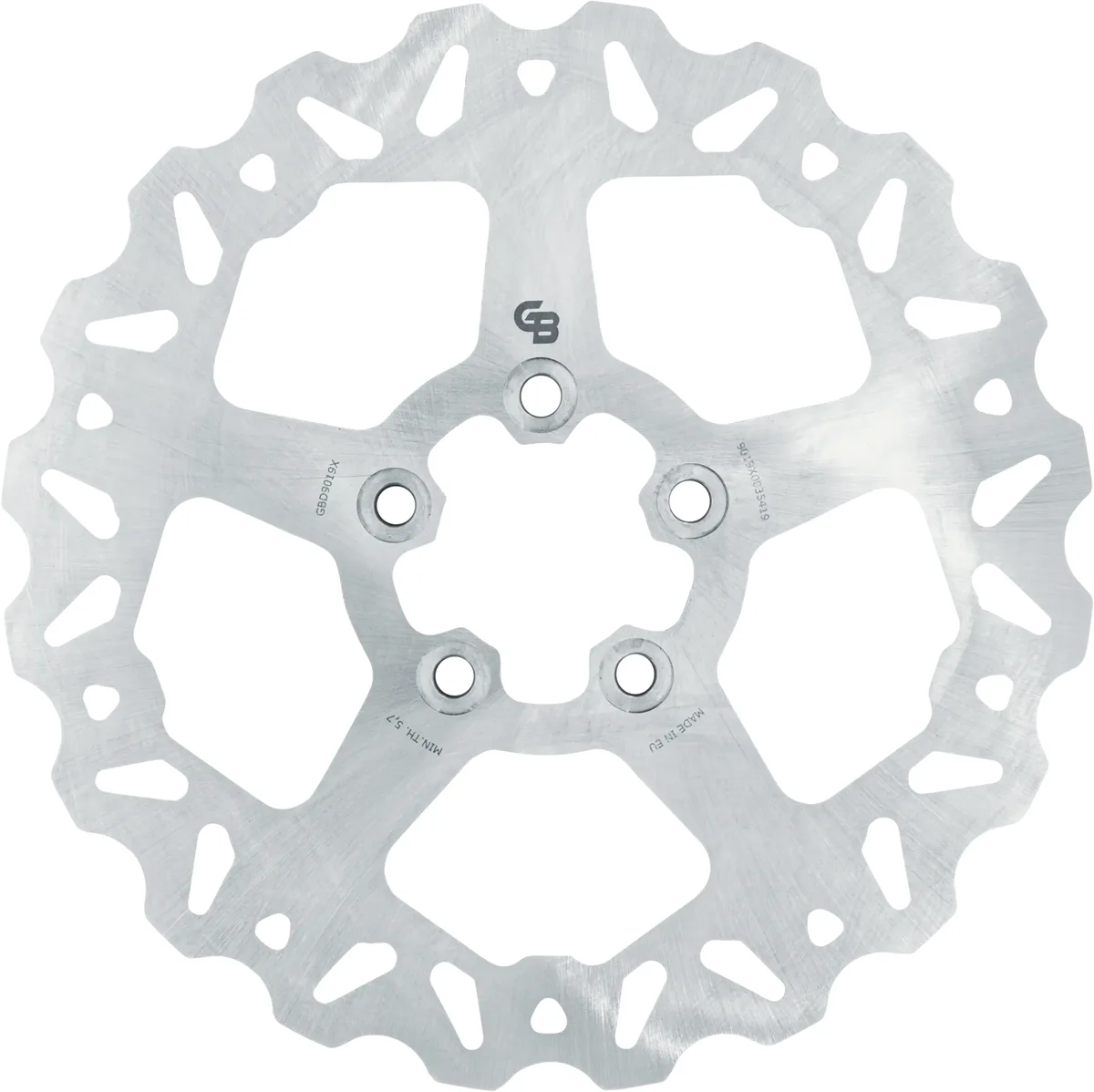 GBrakes - GBD9019X - WAVE® Brake Rotors