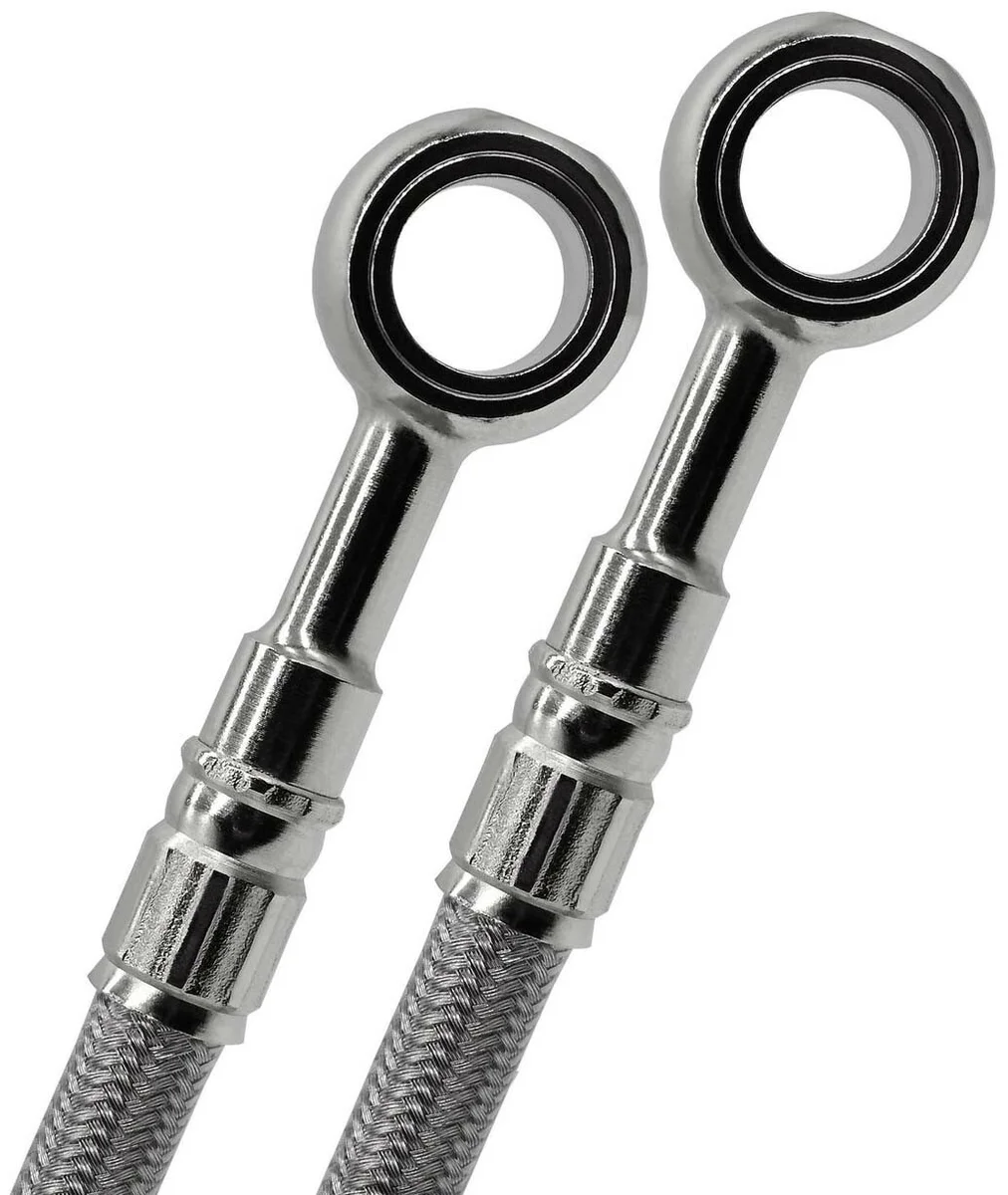 GBrakes - FK003D424-2 - BRAKE LINE FRONT HON