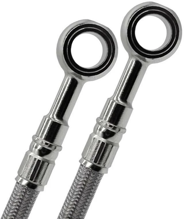 GBrakes - FK003D223-2 - BRAKE LINE FRONT SUZ