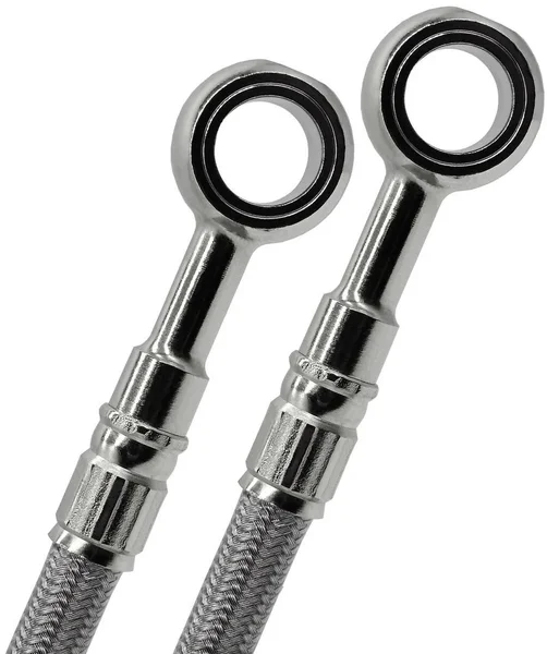 GBrakes - FK003D869-4 - STAINLESS STEEL CABLE KIT FRONT/REAR