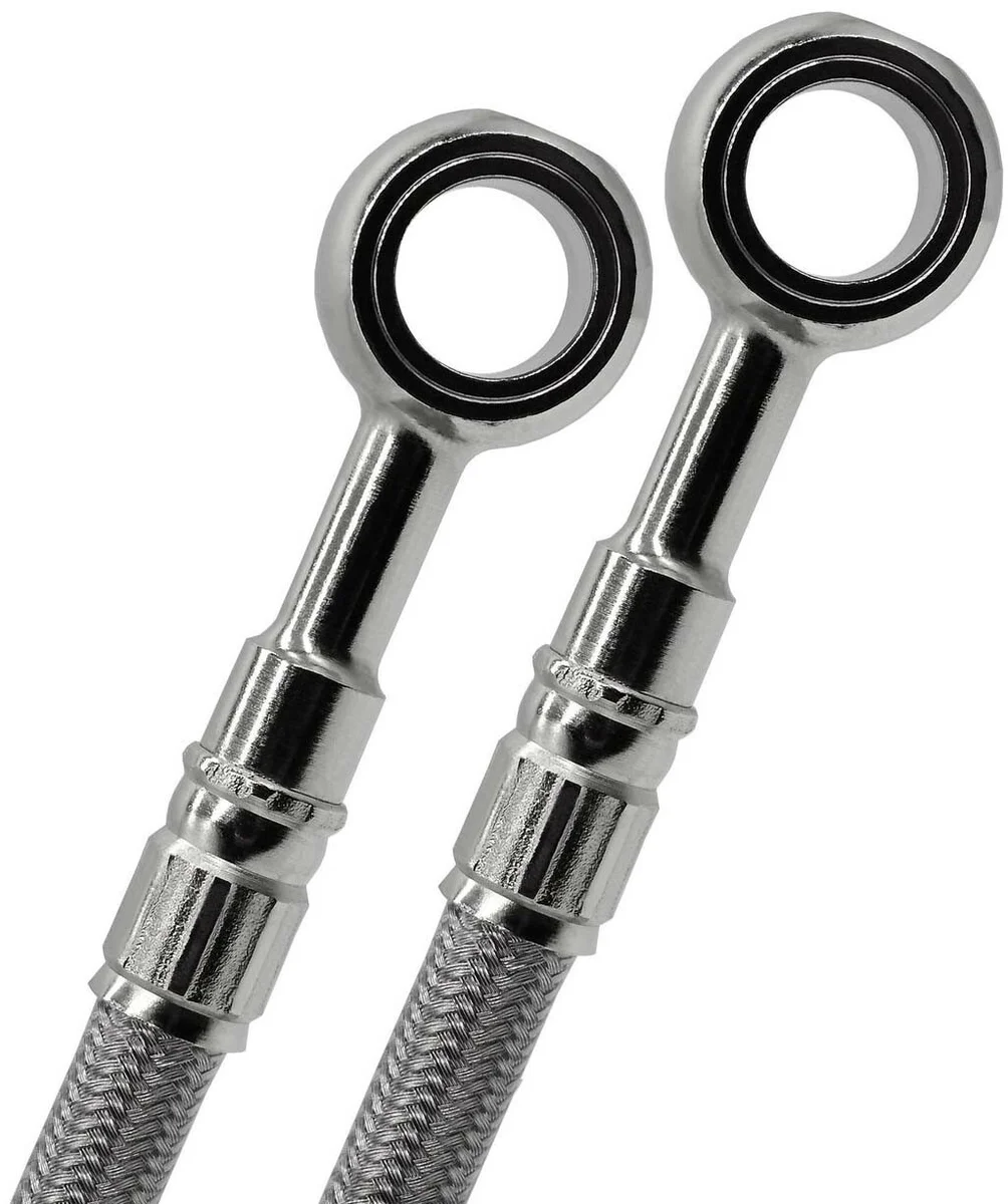 GBrakes - FK003D869-4 - STAINLESS STEEL CABLE KIT FRONT/REAR