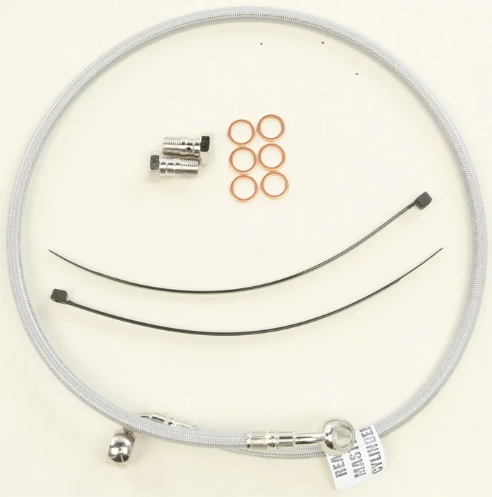 GBrakes - FK003D871R - BRAKELINE STAINLESS STEEL CABLE REAR