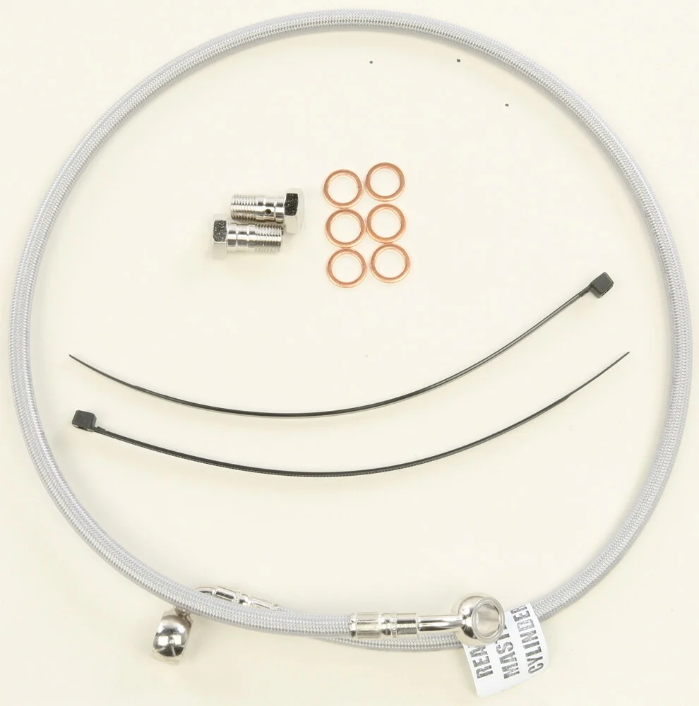 GBrakes - FK003D871R - BRAKELINE STAINLESS STEEL CABLE REAR