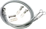 GBrakes - FK003D157-1 - BRAKE LINE FRONT SILVER YAM
