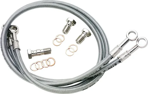 GBrakes - FK003D716-5 - BRAKE LINE FRONT HON