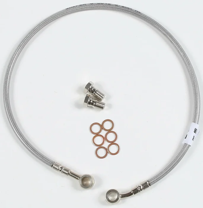 GBrakes - FK003D418R - BRAKE LINE REAR TRX450R