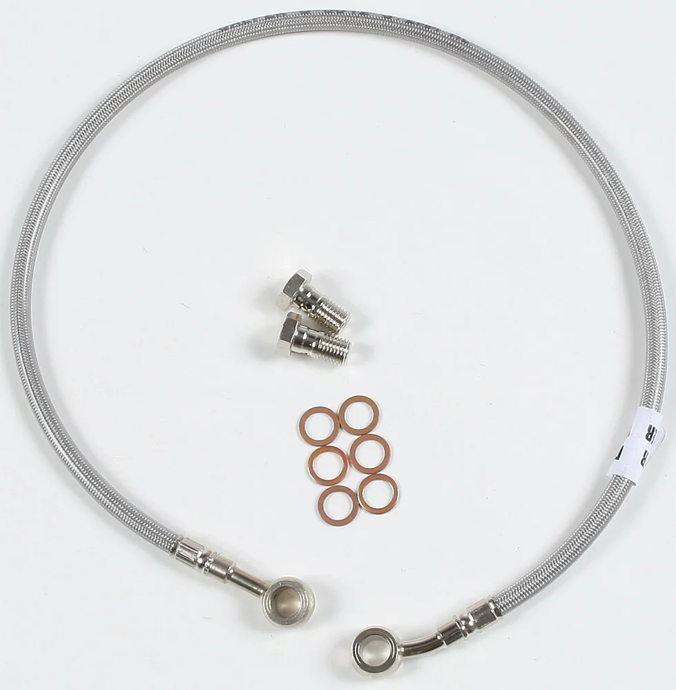 GBrakes - FK003D418R - BRAKE LINE REAR TRX450R